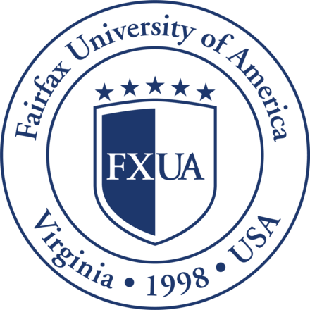 Fairfax University of America logo