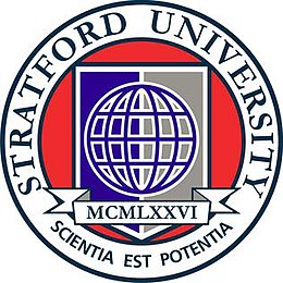 Stratford University logo
